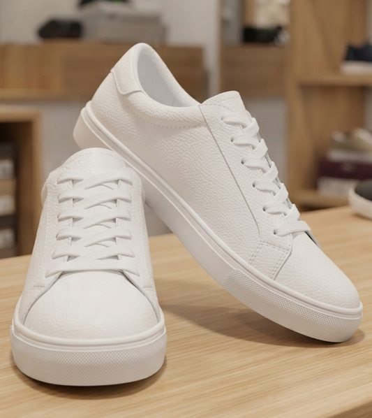 Damen Sneaker Flache Schuhe Lässig Schnürschuhe Freizeit Sport