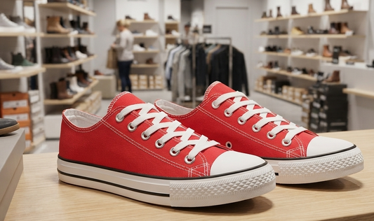 Spring New Korean Style Couple Candy Color Canvas Shoes Male Student Lace Up Casual Flat Shoes Trendy Cloth Shoes