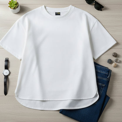Herren Basic T-Shirt – Lässiges Kurzarm-Shirt mit Rundhalsausschnitt