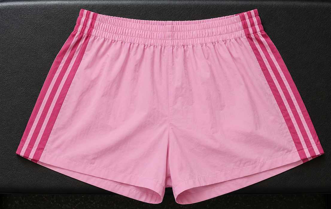 Damen Sport-Shorts High-Waist – Luftig-leichte Freizeit-Hot-Pants