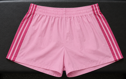 Damen Sport-Shorts High-Waist – Luftig-leichte Freizeit-Hot-Pants