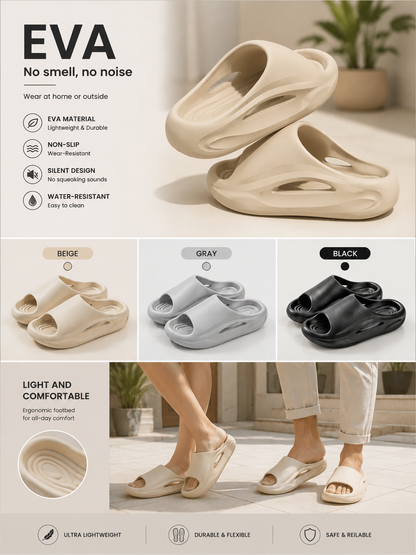 Unisex EVA Platform Hausschuhe Rutschfeste Sportsandalen