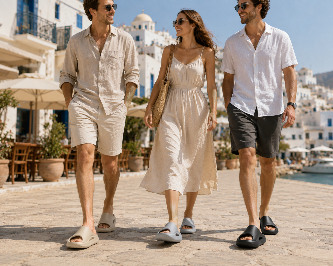 Unisex EVA Platform Hausschuhe Rutschfeste Sportsandalen