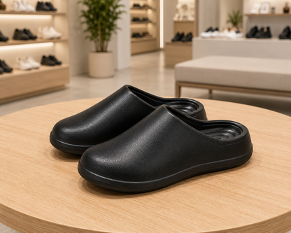 Damen & Herren Baotou Geschlossene Sandalen Slipper Gr. 36-45