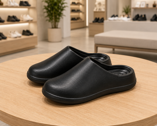 Damen & Herren Baotou Geschlossene Sandalen Slipper Gr. 36-45