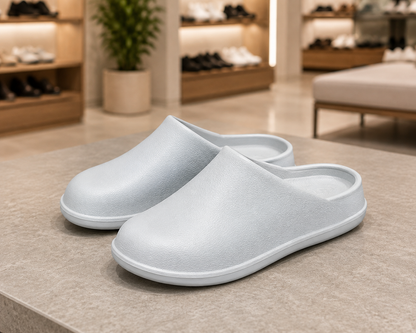 Damen & Herren Baotou Geschlossene Sandalen Slipper Gr. 36-45