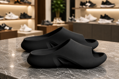Antibakterielle Sandalen mit dicker Sohle Rutschfeste Freizeitschuhe Gr. 36-47
