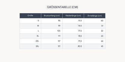 Damen Einfarbiger Langarm Mantel – Schlichter Übergangsmantel aus 100% Polyester in Regular Fit, Größen S bis 3XL
