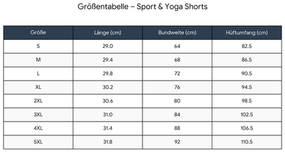 Damen Sport Shorts Yoga Fitness Kurze Hose Atmungsaktiv Casual S-5XL
