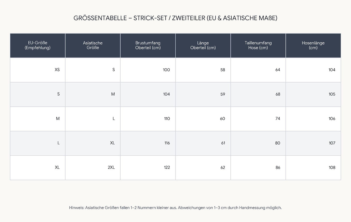 Damen Zweiteiler Waffel-Strick Set mit Goldknöpfen – Kurzjacke mit Stehkragen und Lässige Stoffhose