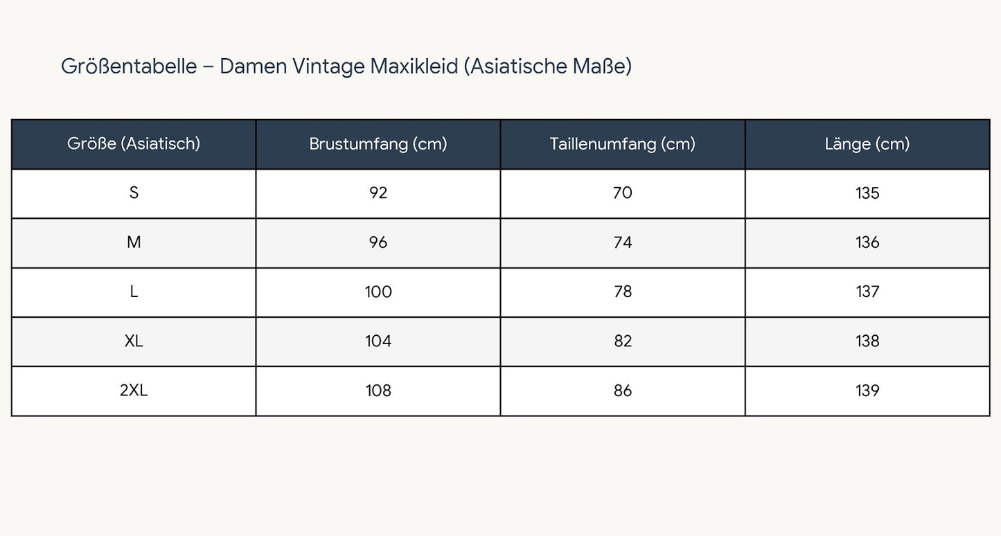 Damen Vintage Maxikleid mit V-Ausschnitt – Elegantes Langarm Hemdblusenkleid Geknöpft