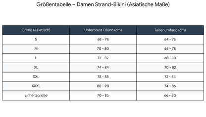 European and American women's beach bikini Badeanzug S-3XL Einheitsgröße