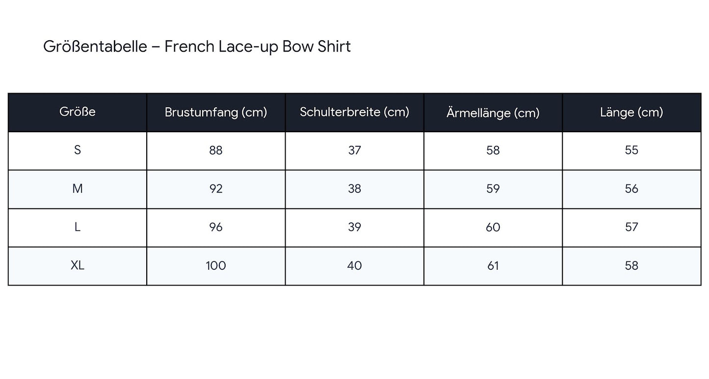 Damen Bluse Französischer Stil Langarm Schnürung Schleife Elegant Crop Shirt