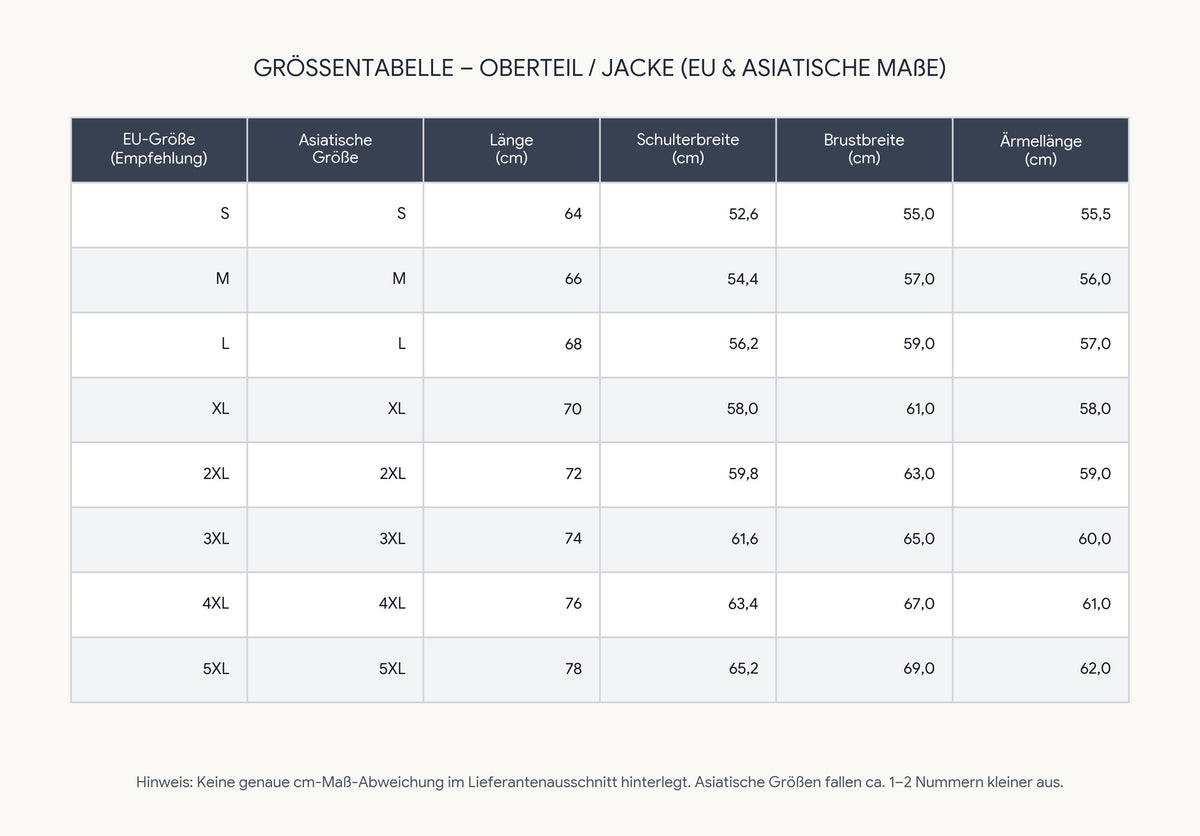 Männer warme gefütterte Steppjacke ohne Kapuze – Dichte Thermojacke für Winter, Freizeit und Alltag