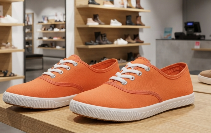 Unisex Canvas Sneaker Flache Freizeitschuhe Schnürschuhe Gr. 35-45