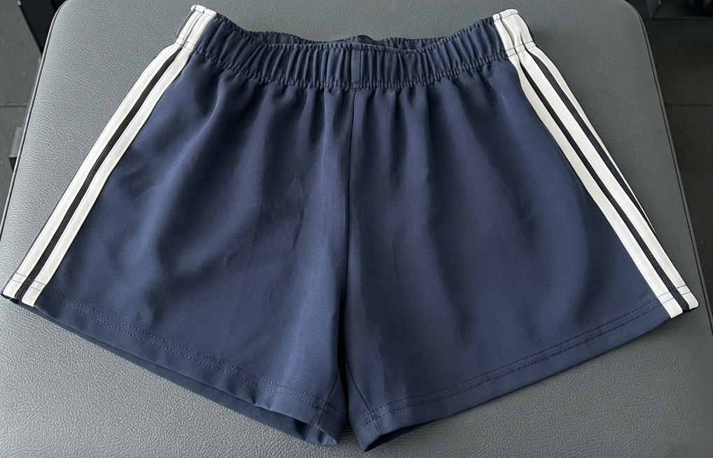 Damen Sport-Shorts High-Waist – Luftig-leichte Freizeit-Hot-Pants