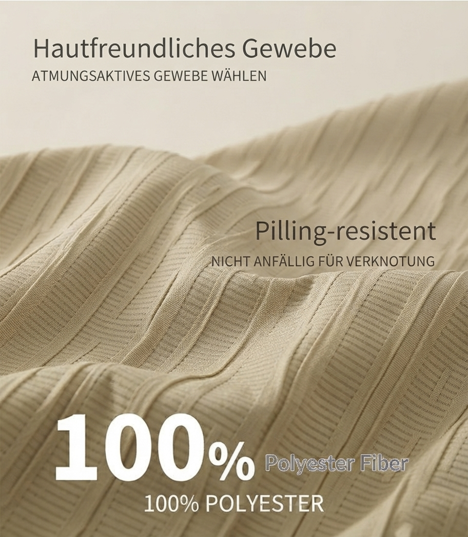 Herren Sommer-Kurzarmhemd Lässiges Freizeit-Hemd Loose-Fit Texturiert