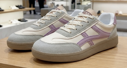 Damen Sports Casual Sneaker Cortez Style Halbschuhe Streifen Gr. 35-43