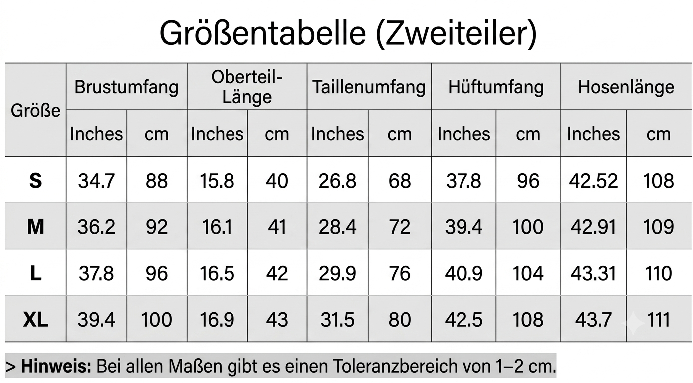 Damen Zweiteiler – Crop Top mit eckigem Ausschnitt & Schlaghose