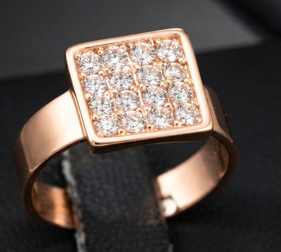 Titel: Exquisites 18K vergoldetes Schmuck-Set für Damen – Elegant & Zeitlos