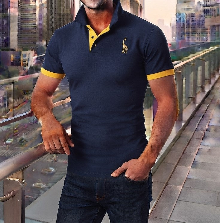 Herren T-Shirt Kurzarm Tight Fit Eng Anliegend Sport Stretch Top M L XL XXL 3XL