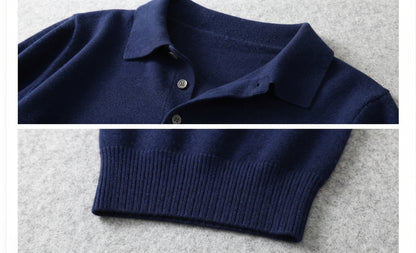 Herren Stylischer Lässiger Pullover – Leichter Basic Longsleeve Feinstrick-Pullover in verschiedenen Farben, Größen S bis 3XL
