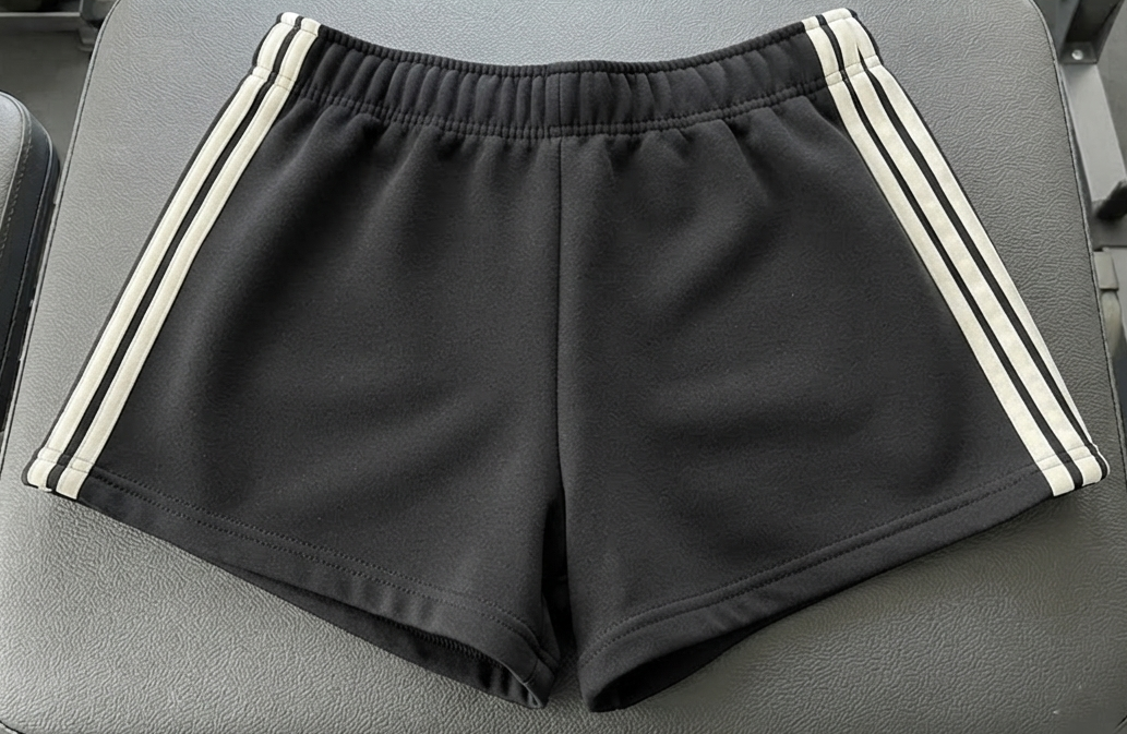 Damen Sport-Shorts High-Waist – Luftig-leichte Freizeit-Hot-Pants
