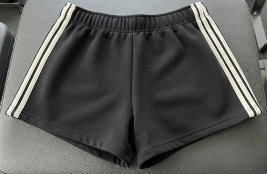 Damen Sport-Shorts High-Waist – Luftig-leichte Freizeit-Hot-Pants