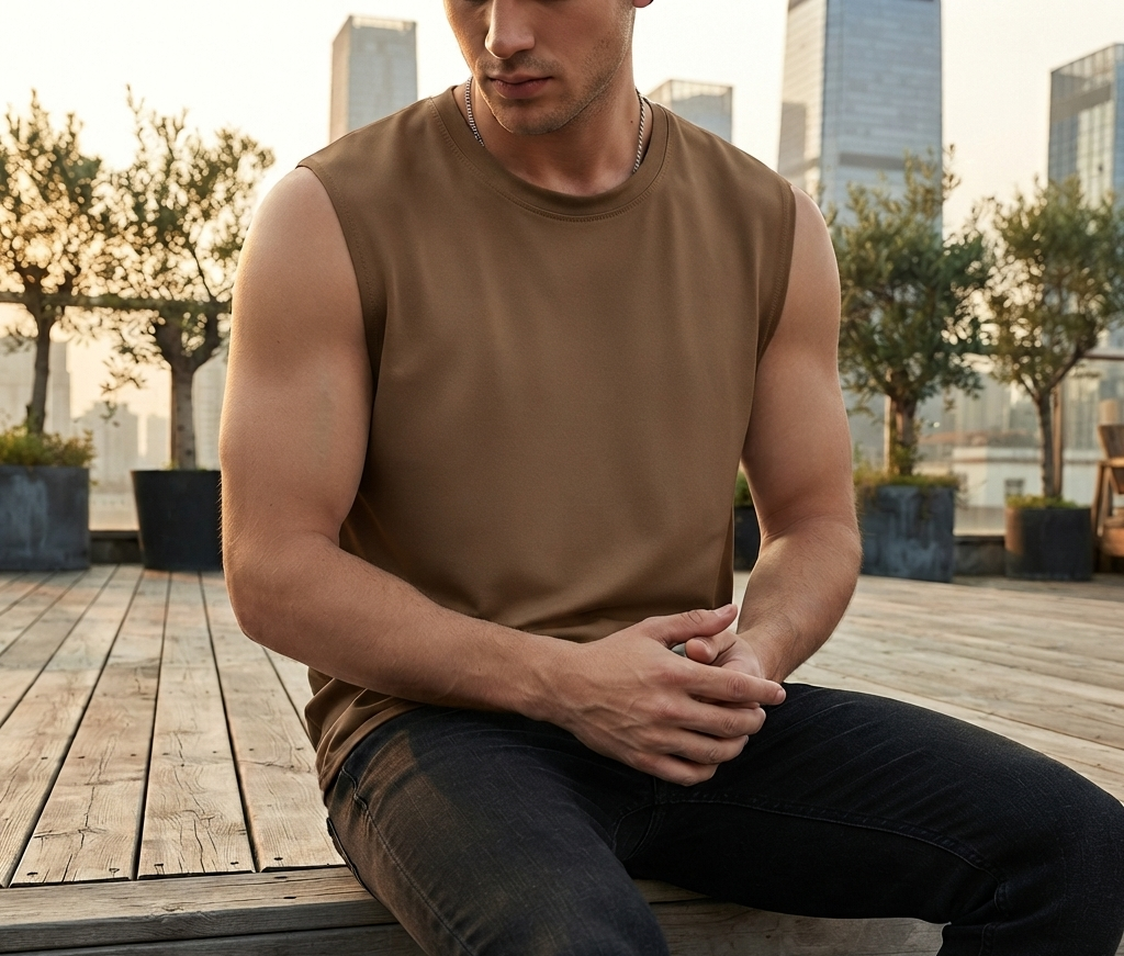Herren T-Shirt Baumwolle Relaxed Fit Rundsaum Schnelltrocknend M L XL XXL 3XL 4XL