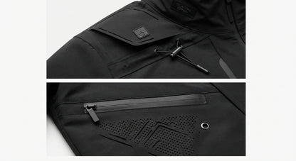 Damen Winterparka Mittellang Gesteppt Kapuze Winterjacke Gr. S-XXL