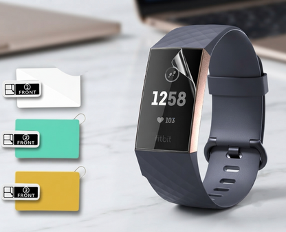 TPU Displayschutzfolie kratzfest anti-fingerprint für Fitness-Tracker