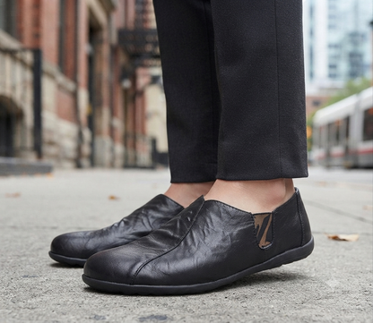 Herrenschuhe Casual Business Halbschuhe Bequem Atmungsaktiv Loafer Sneaker Schwarz Braun