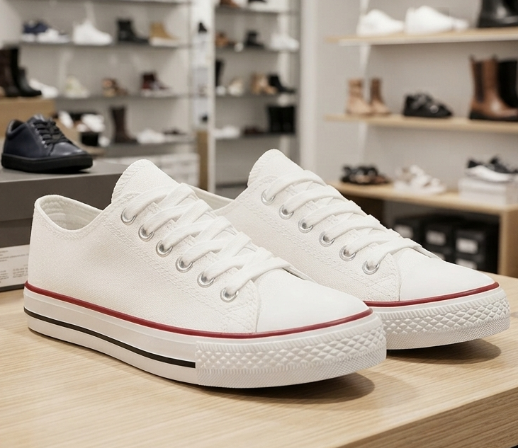 Spring New Korean Style Couple Candy Color Canvas Shoes Male Student Lace Up Casual Flat Shoes Trendy Cloth Shoes