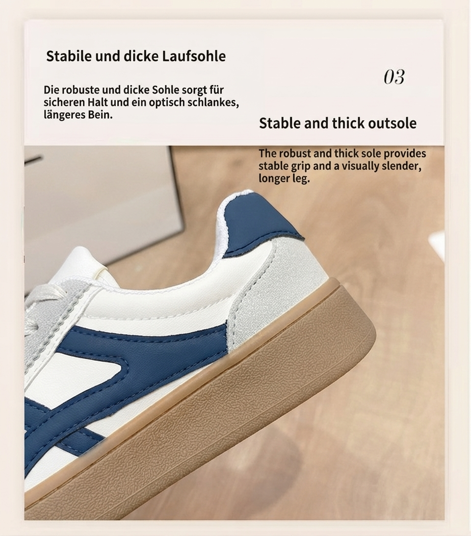 Damen Sports Casual Sneaker Cortez Style Halbschuhe Streifen Gr. 35-43