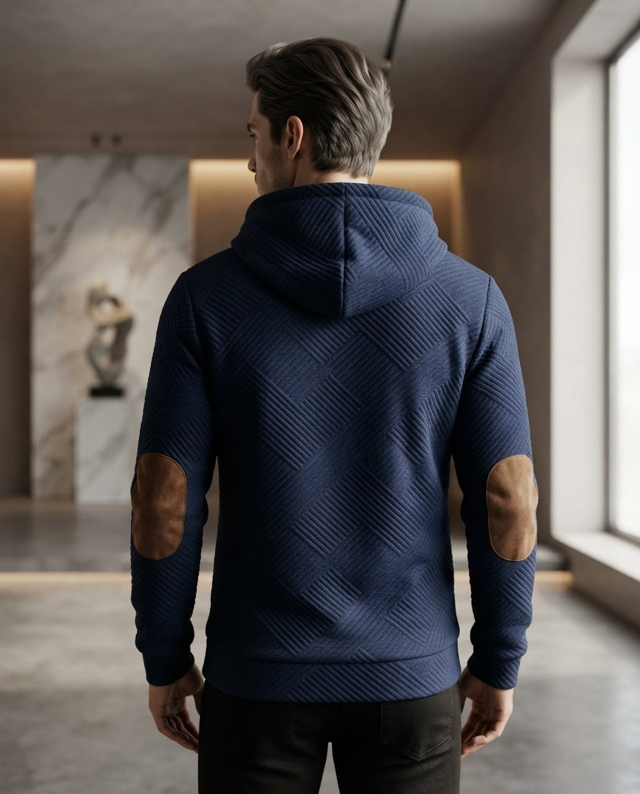 Lässiger stilvoller Kapuzenpullover Hoodie – Bequemer Herren Pullover mit Kapuze in verschiedenen Farben, Größen S bis 3XL