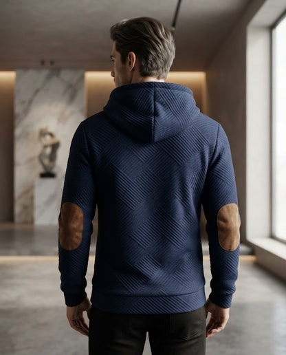 Lässiger stilvoller Kapuzenpullover Hoodie – Bequemer Herren Pullover mit Kapuze in verschiedenen Farben, Größen S bis 3XL
