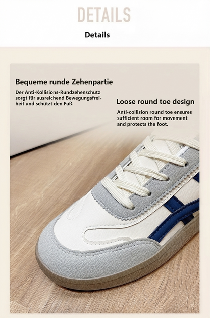 Damen Sports Casual Sneaker Cortez Style Halbschuhe Streifen Gr. 35-43