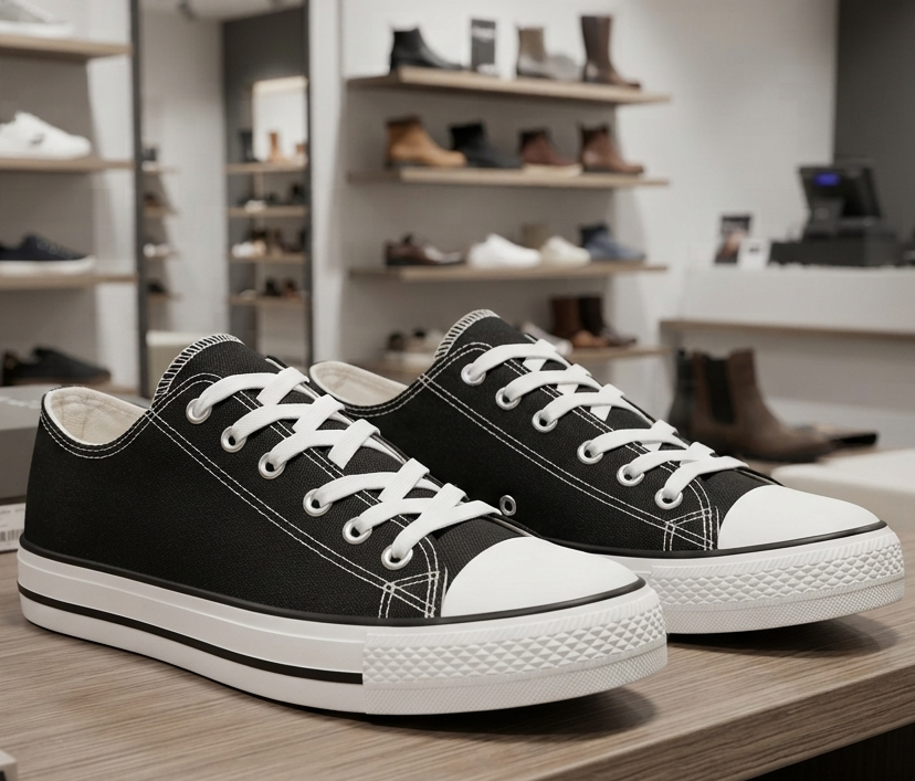 Spring New Korean Style Couple Candy Color Canvas Shoes Male Student Lace Up Casual Flat Shoes Trendy Cloth Shoes