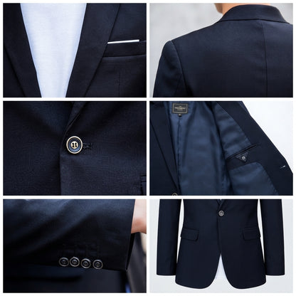 Herren Anzug & Hemd – Eleganter Business- & Hochzeitsanzug mit Slim Fit und flexibel kombinierbaren Optionen