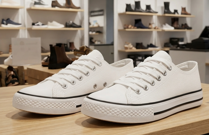 Spring New Korean Style Couple Candy Color Canvas Shoes Male Student Lace Up Casual Flat Shoes Trendy Cloth Shoes