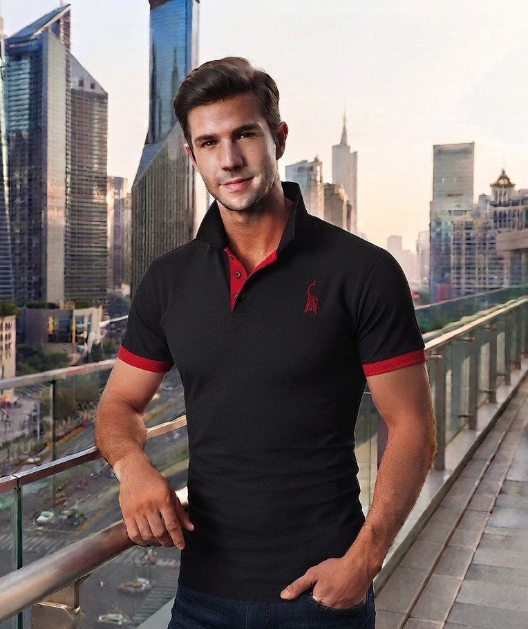Herren T-Shirt Kurzarm Tight Fit Eng Anliegend Sport Stretch Top M L XL XXL 3XL