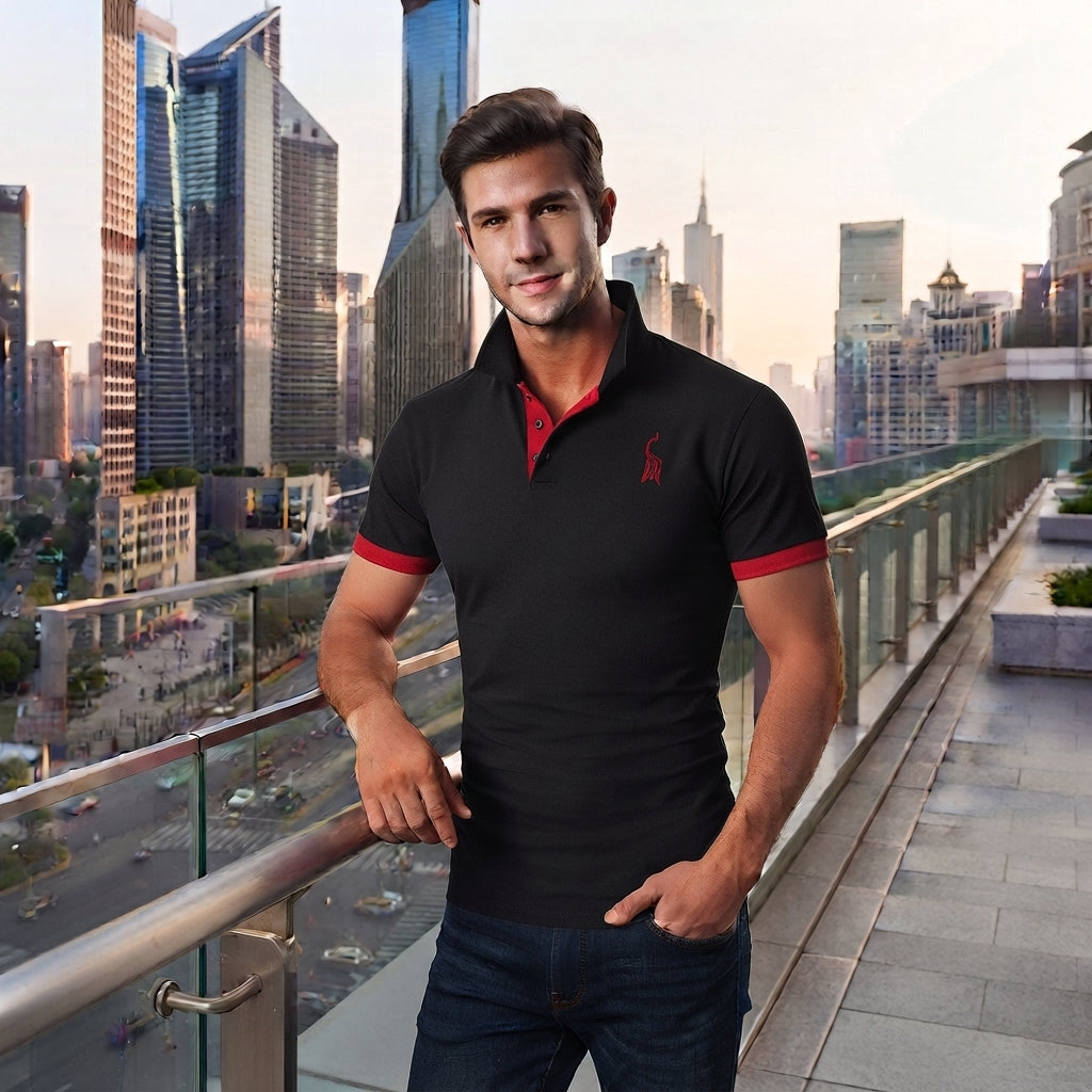 Herren T-Shirt Kurzarm Tight Fit Eng Anliegend Sport Stretch Top M L XL XXL 3XL