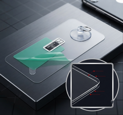 TPU Displayschutzfolie kratzfest anti-fingerprint für Fitness-Tracker
