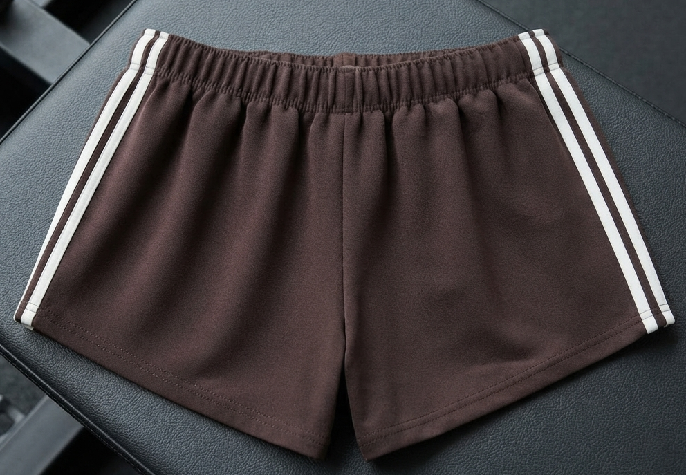 Damen Sport-Shorts High-Waist – Luftig-leichte Freizeit-Hot-Pants