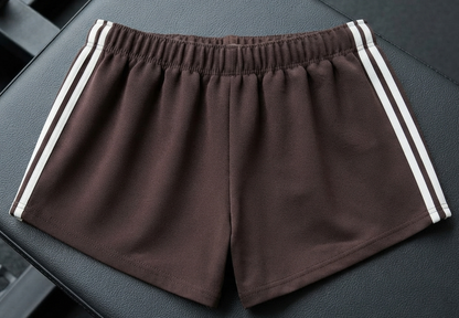 Damen Sport-Shorts High-Waist – Luftig-leichte Freizeit-Hot-Pants