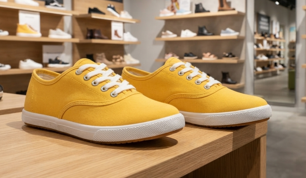 Unisex Canvas Sneaker Flache Freizeitschuhe Schnürschuhe Gr. 35-45