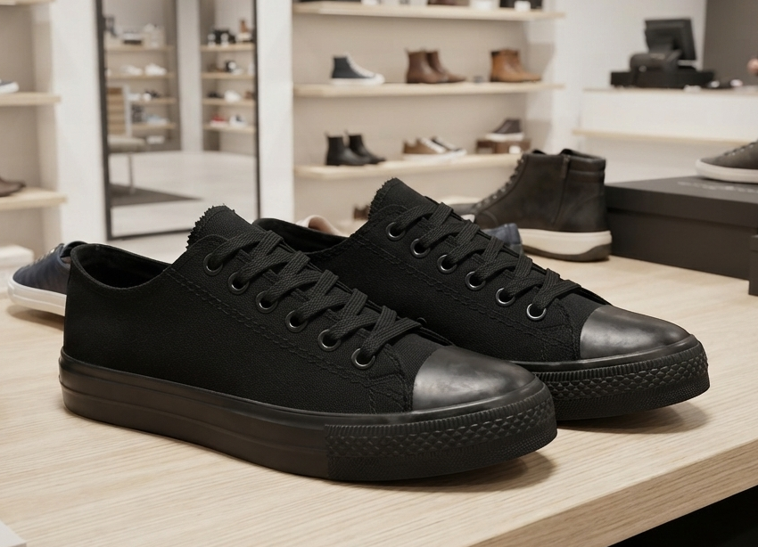 Spring New Korean Style Couple Candy Color Canvas Shoes Male Student Lace Up Casual Flat Shoes Trendy Cloth Shoes