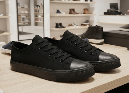 Spring New Korean Style Couple Candy Color Canvas Shoes Male Student Lace Up Casual Flat Shoes Trendy Cloth Shoes