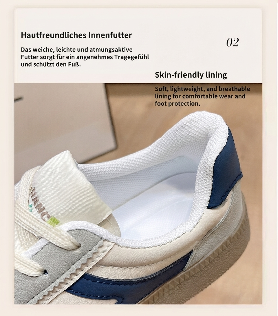 Damen Sports Casual Sneaker Cortez Style Halbschuhe Streifen Gr. 35-43