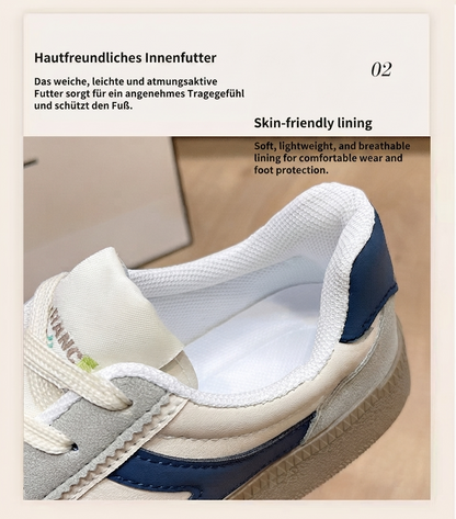Damen Sports Casual Sneaker Cortez Style Halbschuhe Streifen Gr. 35-43